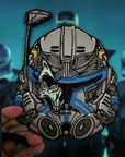 Shattered Captain Rex Helmet Patch