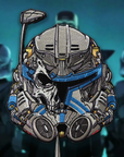 Shattered Captain Rex Helmet Patch