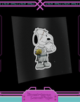 Snooop Invincible Stickers