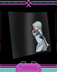 Cosplay Neon Genesis Lucy & Becca Stickers