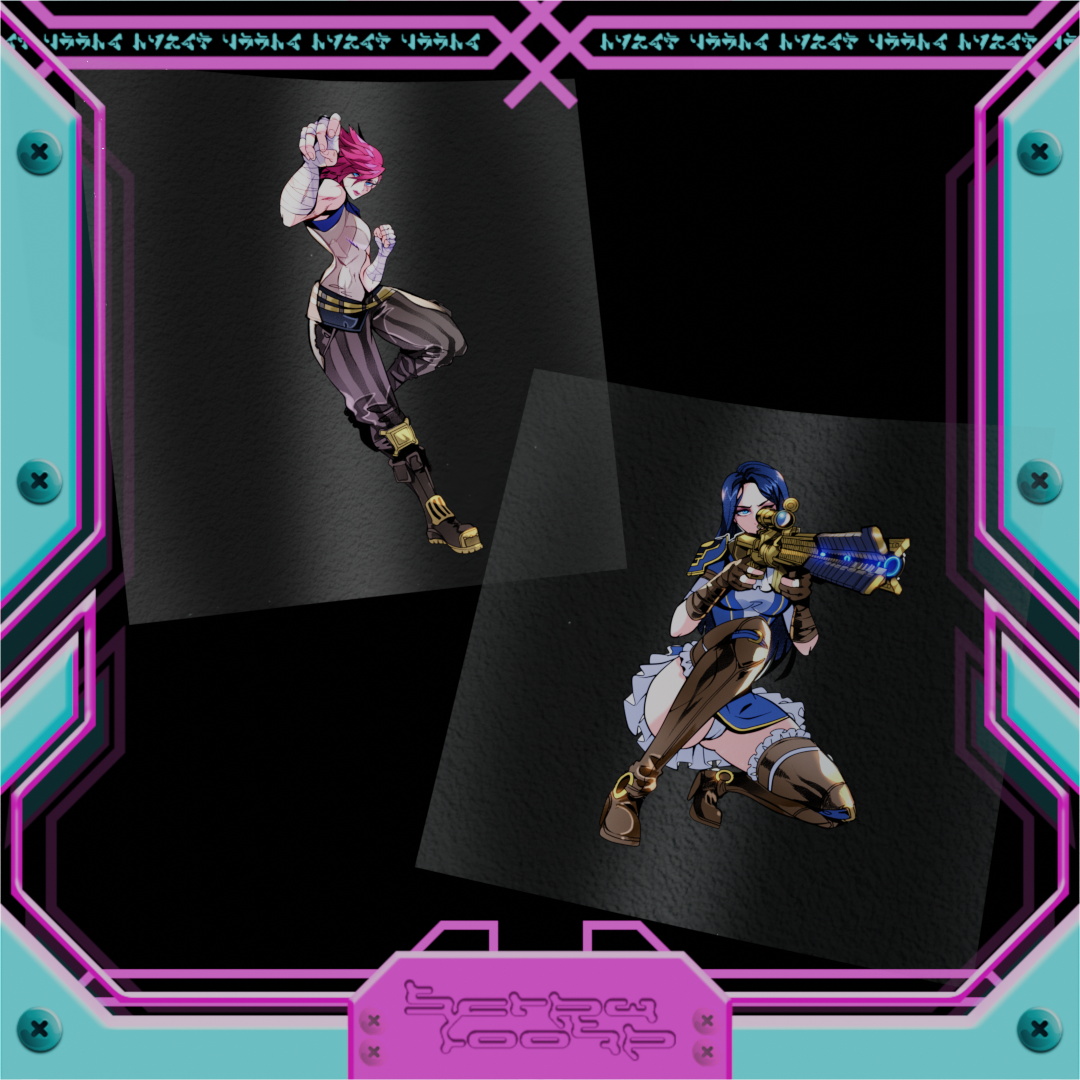 Cait & Vi Stickers
