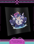 Captured Emma Stickers