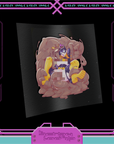 Clayface x Batgirl sticker