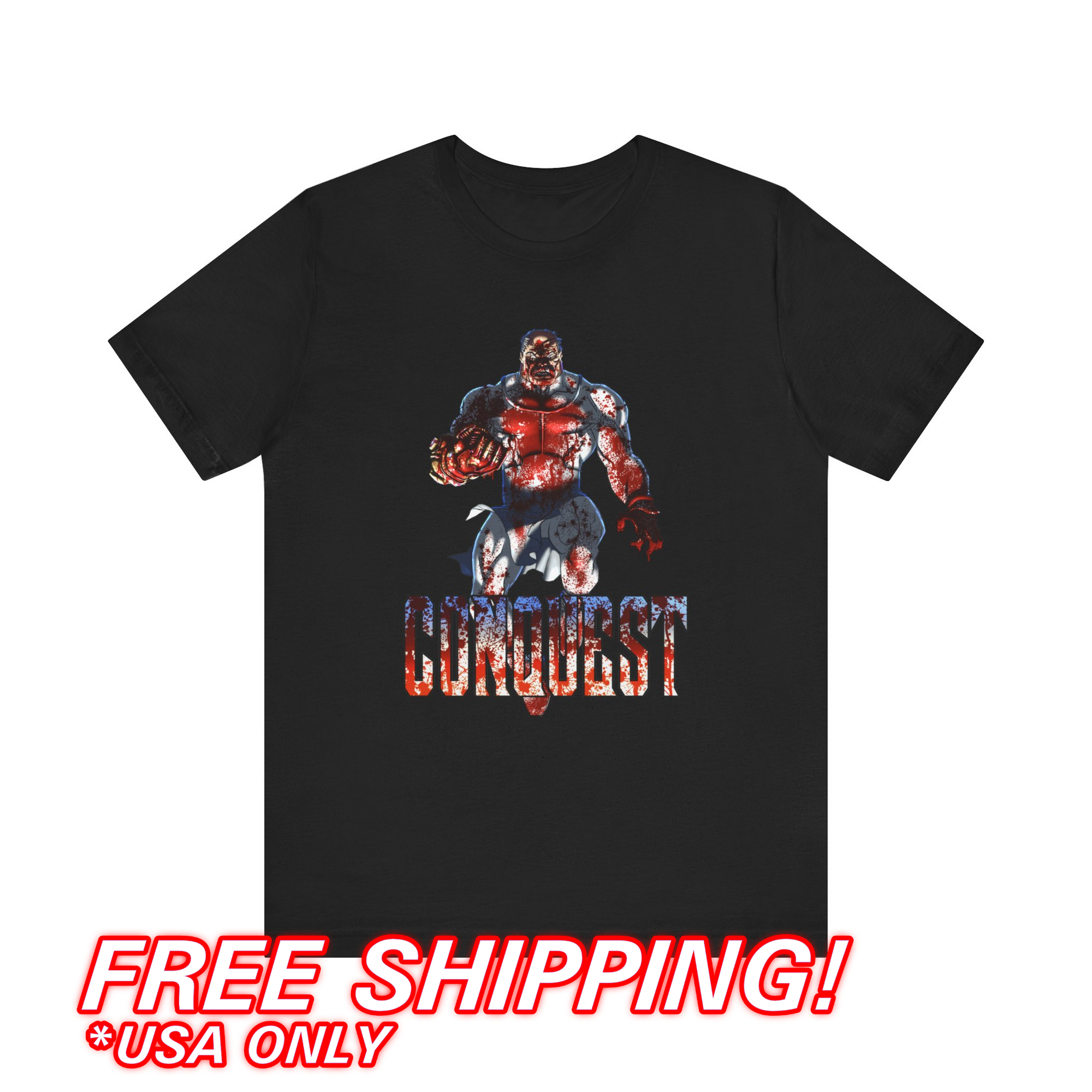 Conquest "You will not survive"