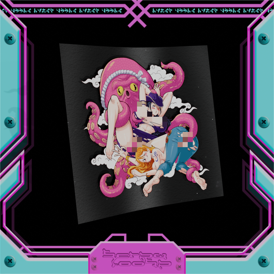 Octopus Time Stickers