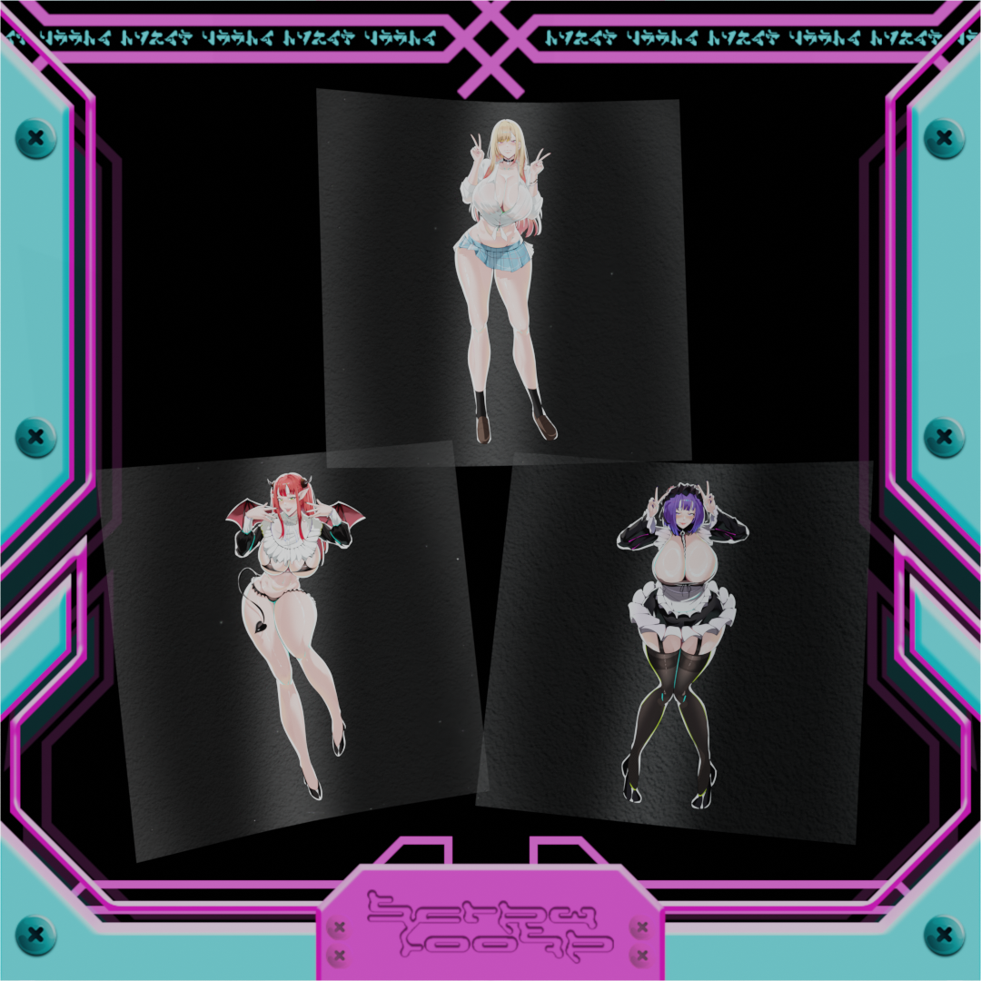 Cosplayer Stickers