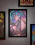 Cute Selfie Poster