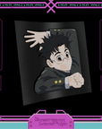 Pressed On Glass DanDan Peeker Stickers