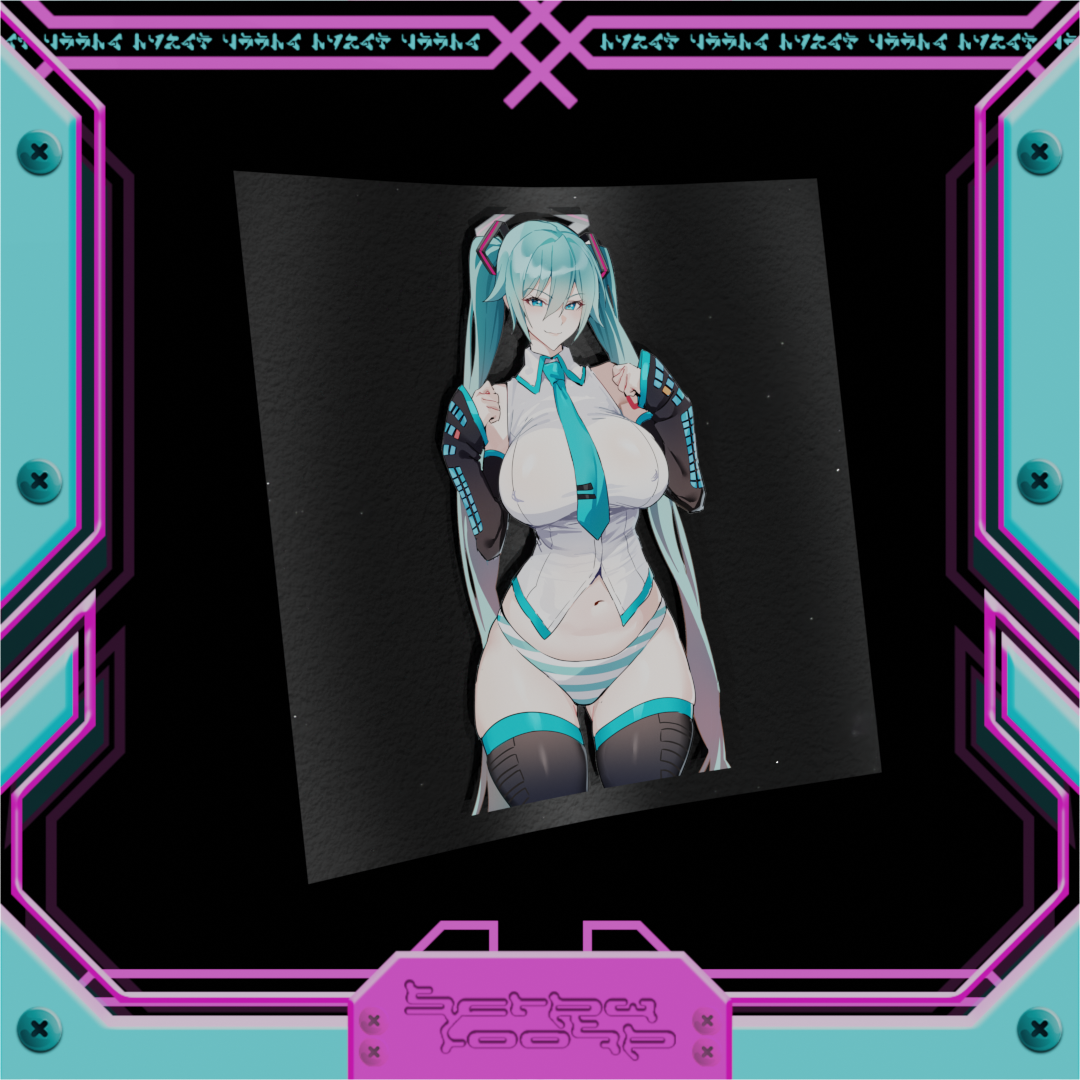 Dancing Miku Stickers