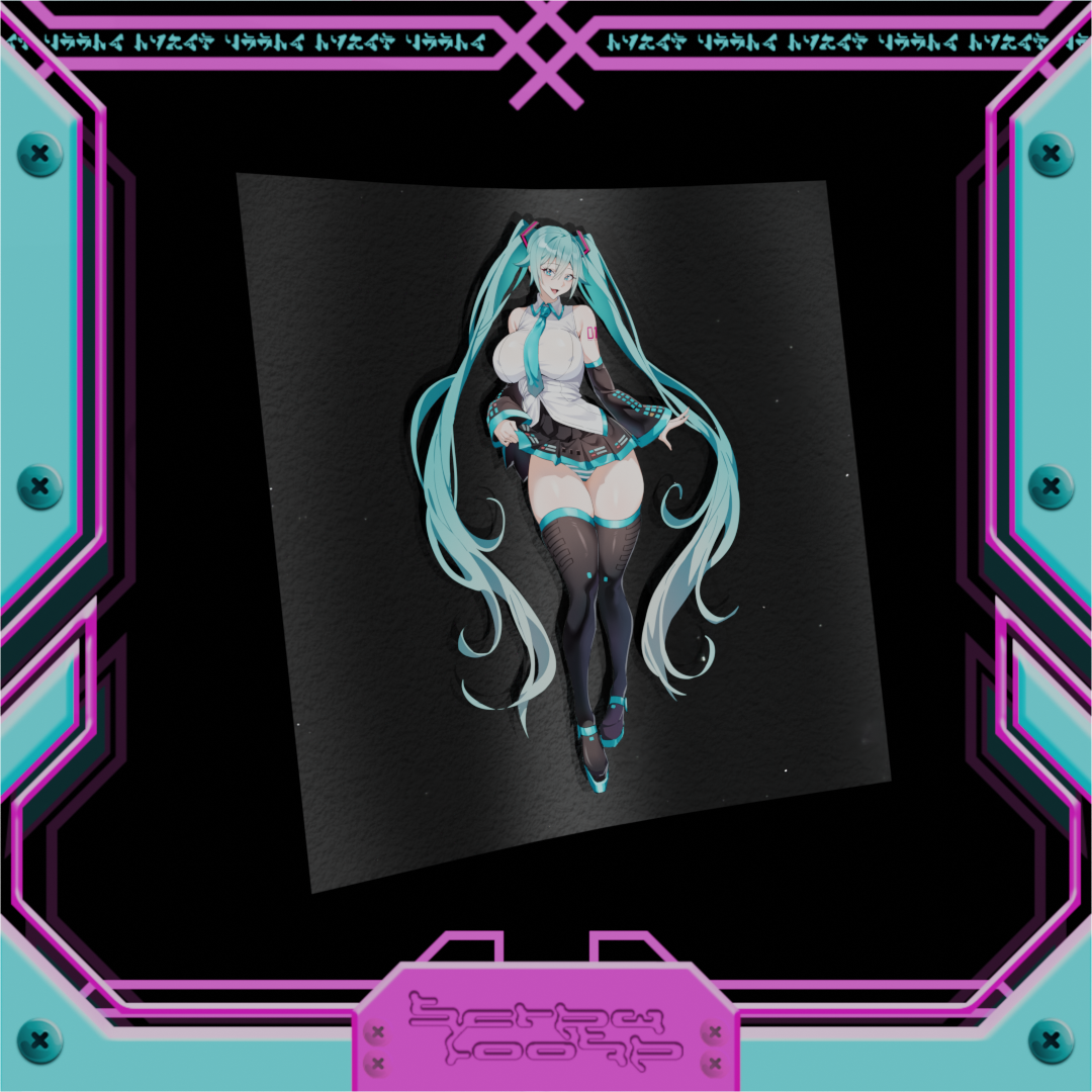 Dancing Miku Stickers