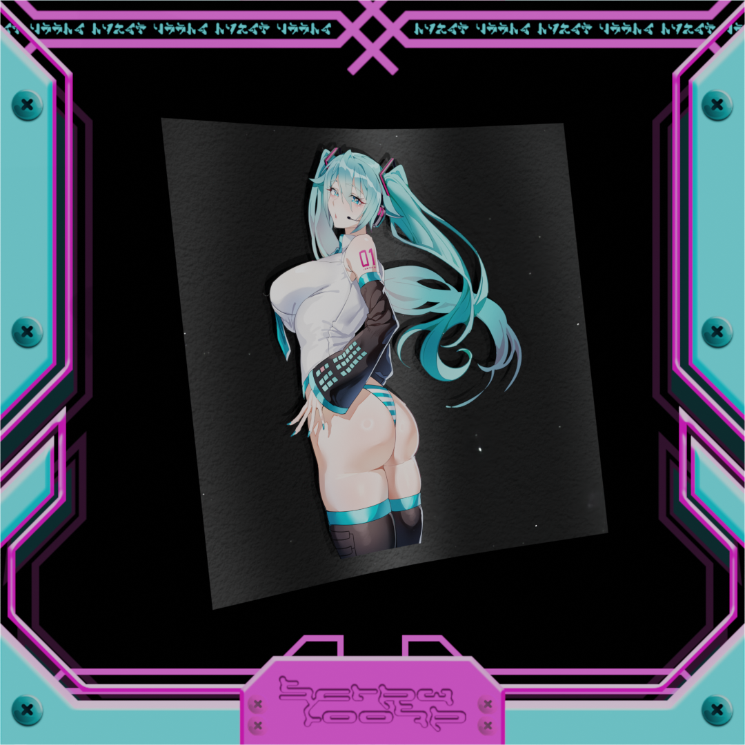 Dancing Miku Stickers
