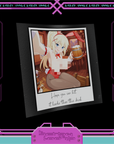 Polaroid Bunny Girl Darkness Stickers