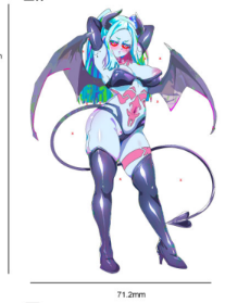 Devil Becca PRE ORDER PIN