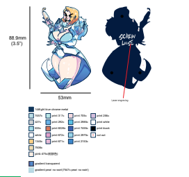 Thicc Thigh Mommy PRE ORDER PIN