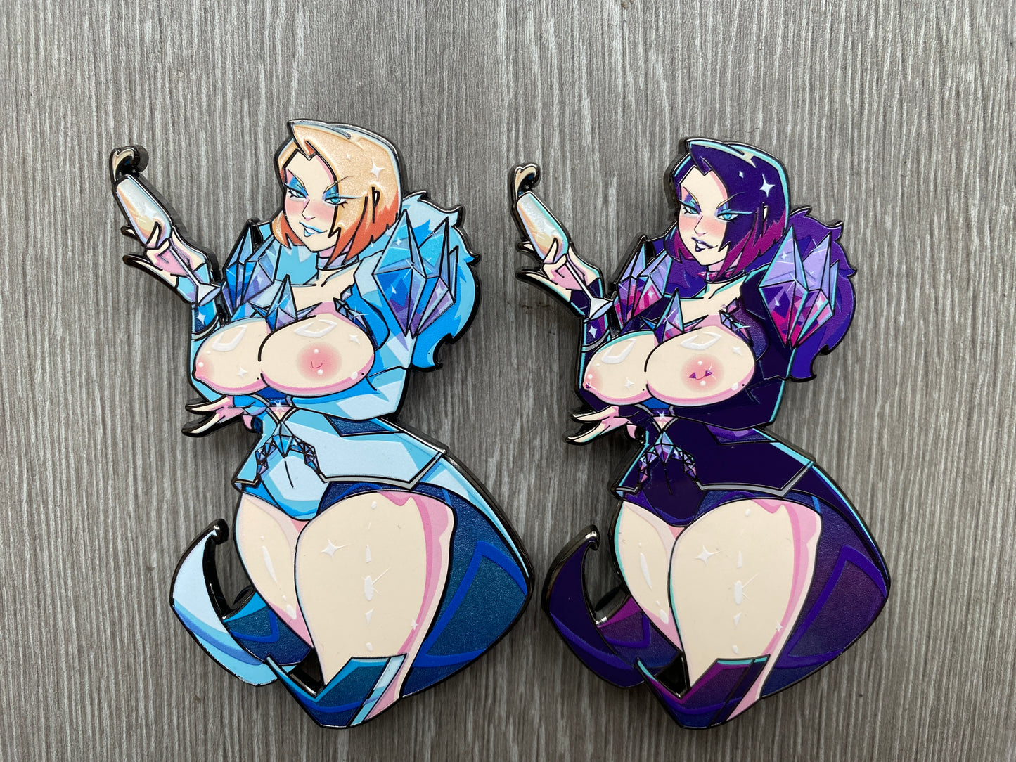 Thicc Thigh Mommy PRE ORDER PIN