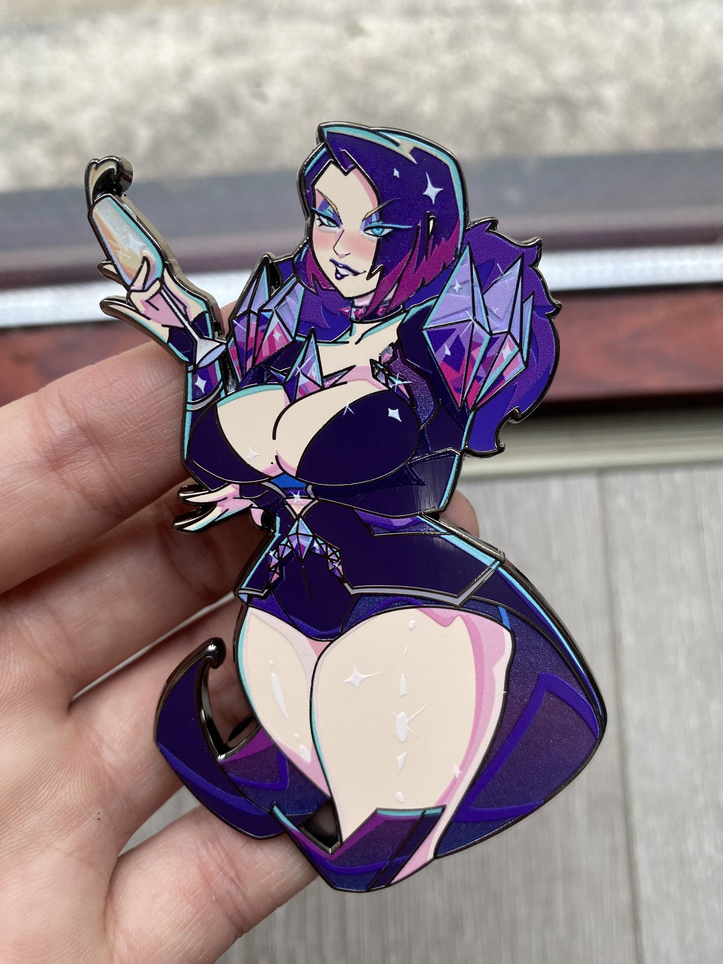 Thicc Thigh Mommy PRE ORDER PIN