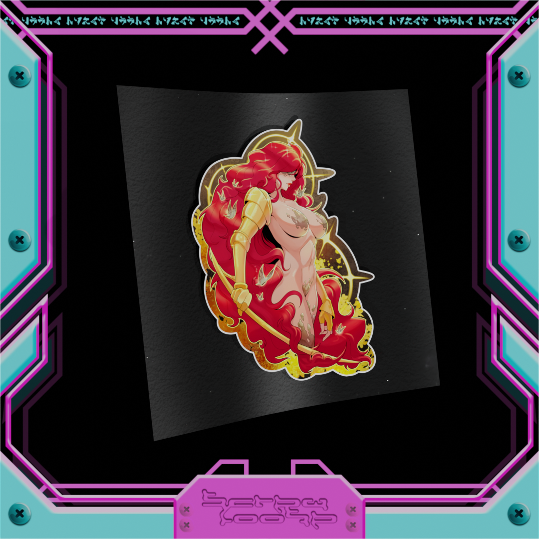 Elden Ring Babes Stickers