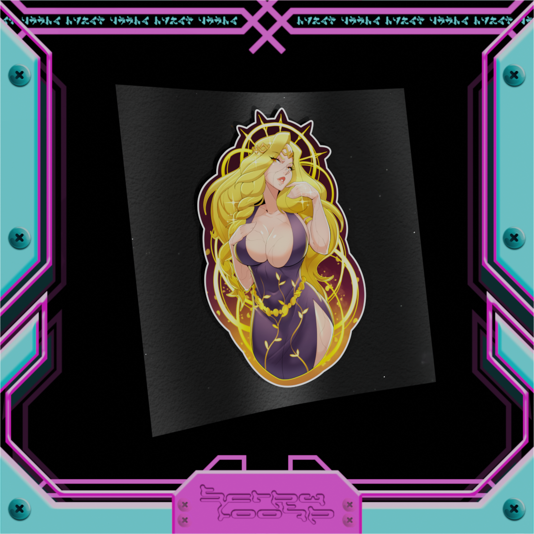 Elden Ring Babes Stickers