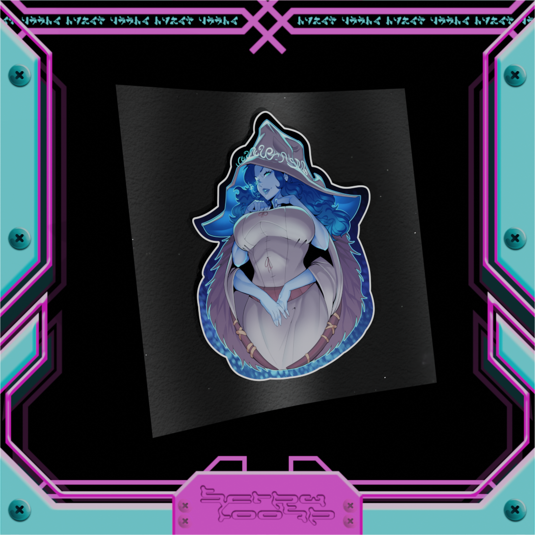 Elden Ring Babes Stickers