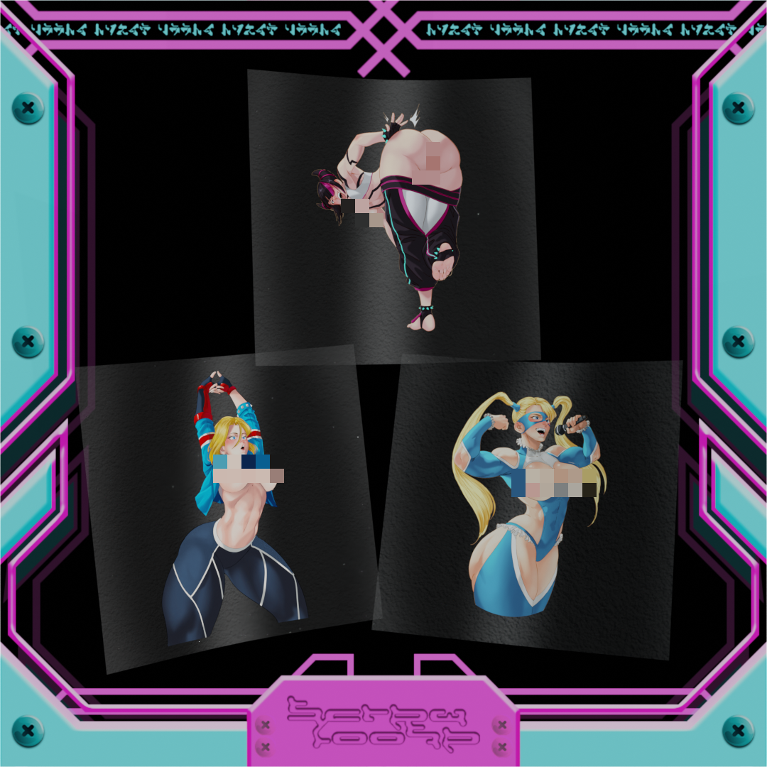 Fighters Part 1 Stickers