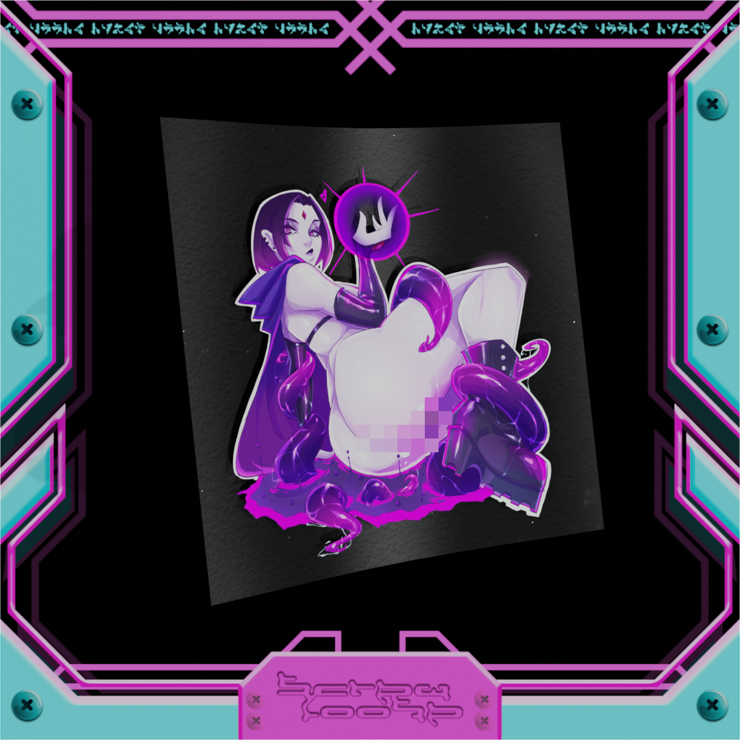 Raven Stickers