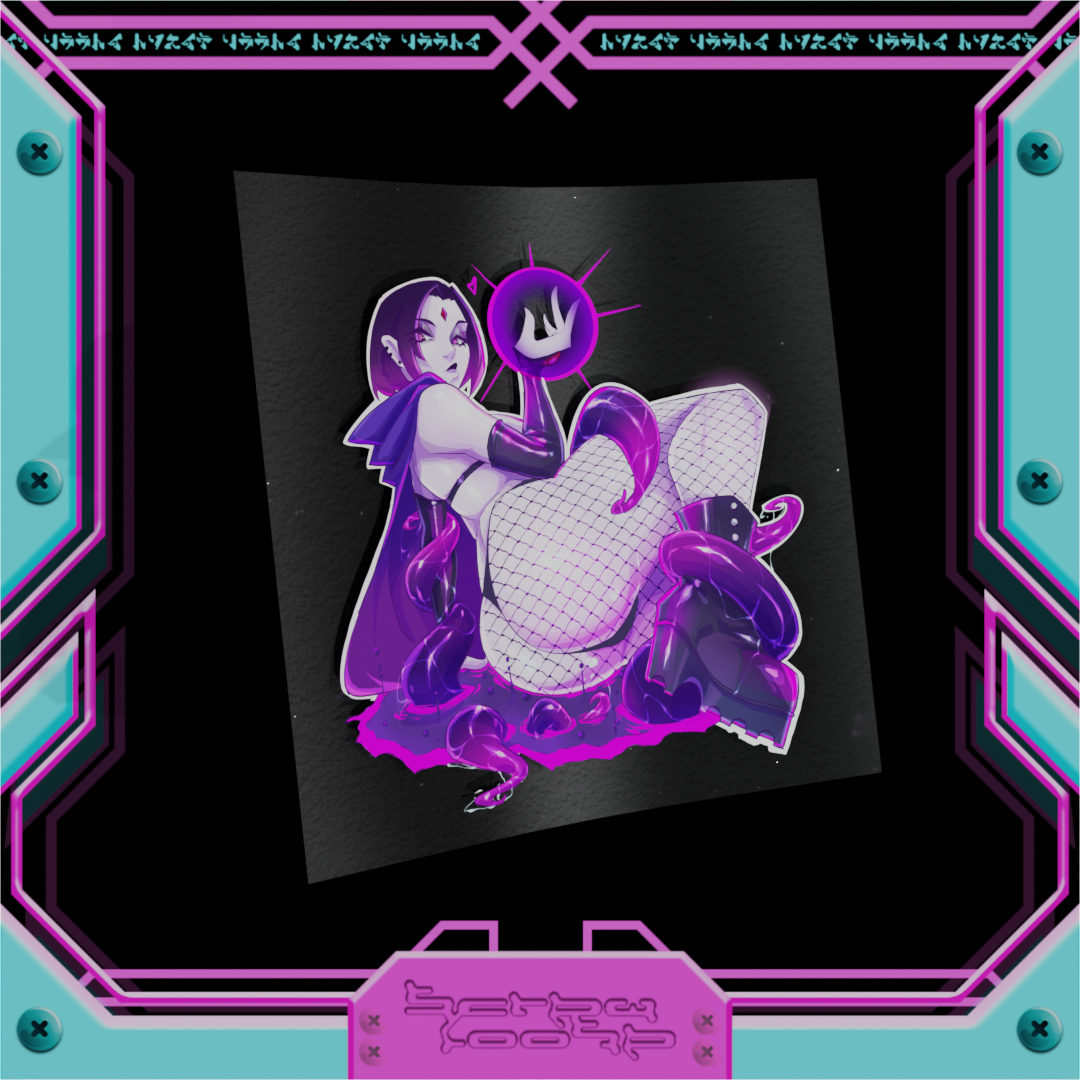 Raven Stickers
