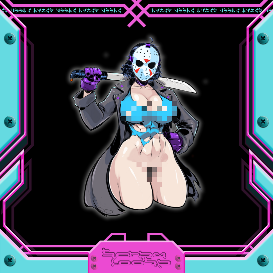 Gender Bender Jason Stickers