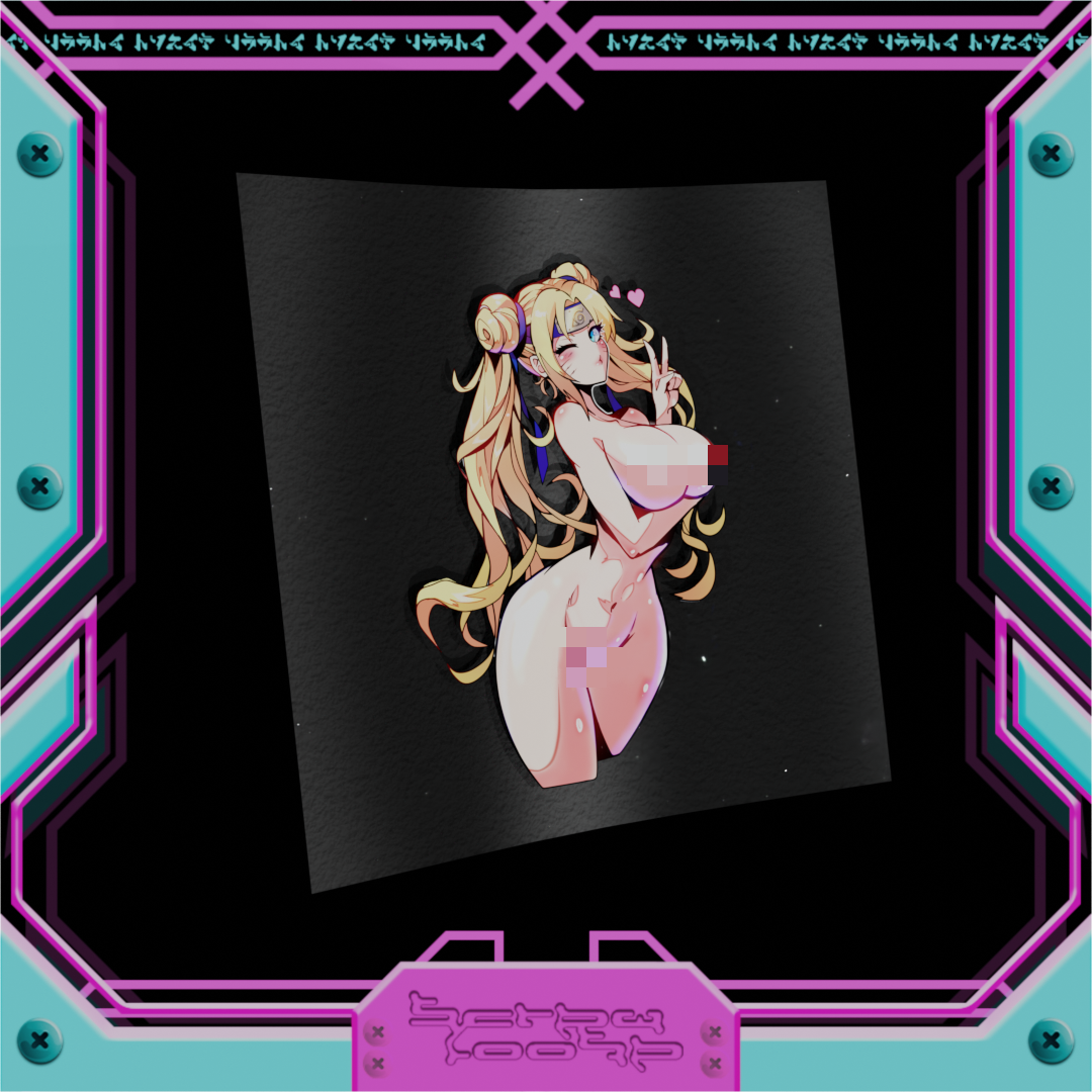 Gender Bender Set 1 Stickers