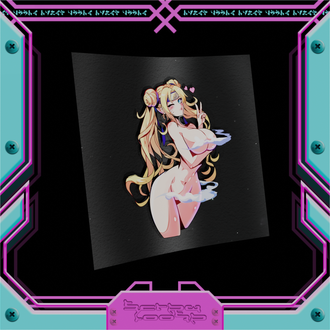 Gender Bender Set 1 Stickers