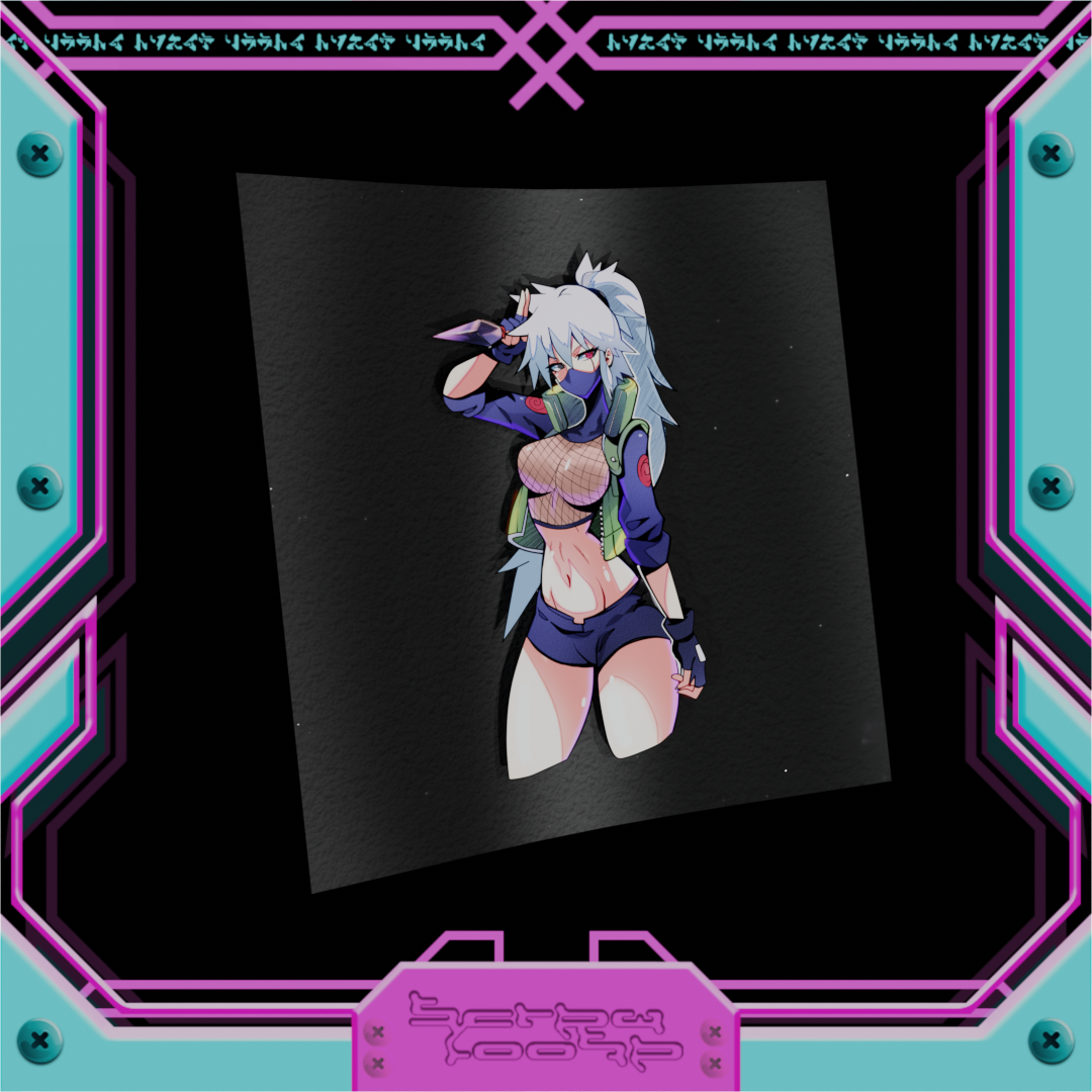 Gender Bender Set 2 Stickers