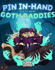 Goth Baddies Pin