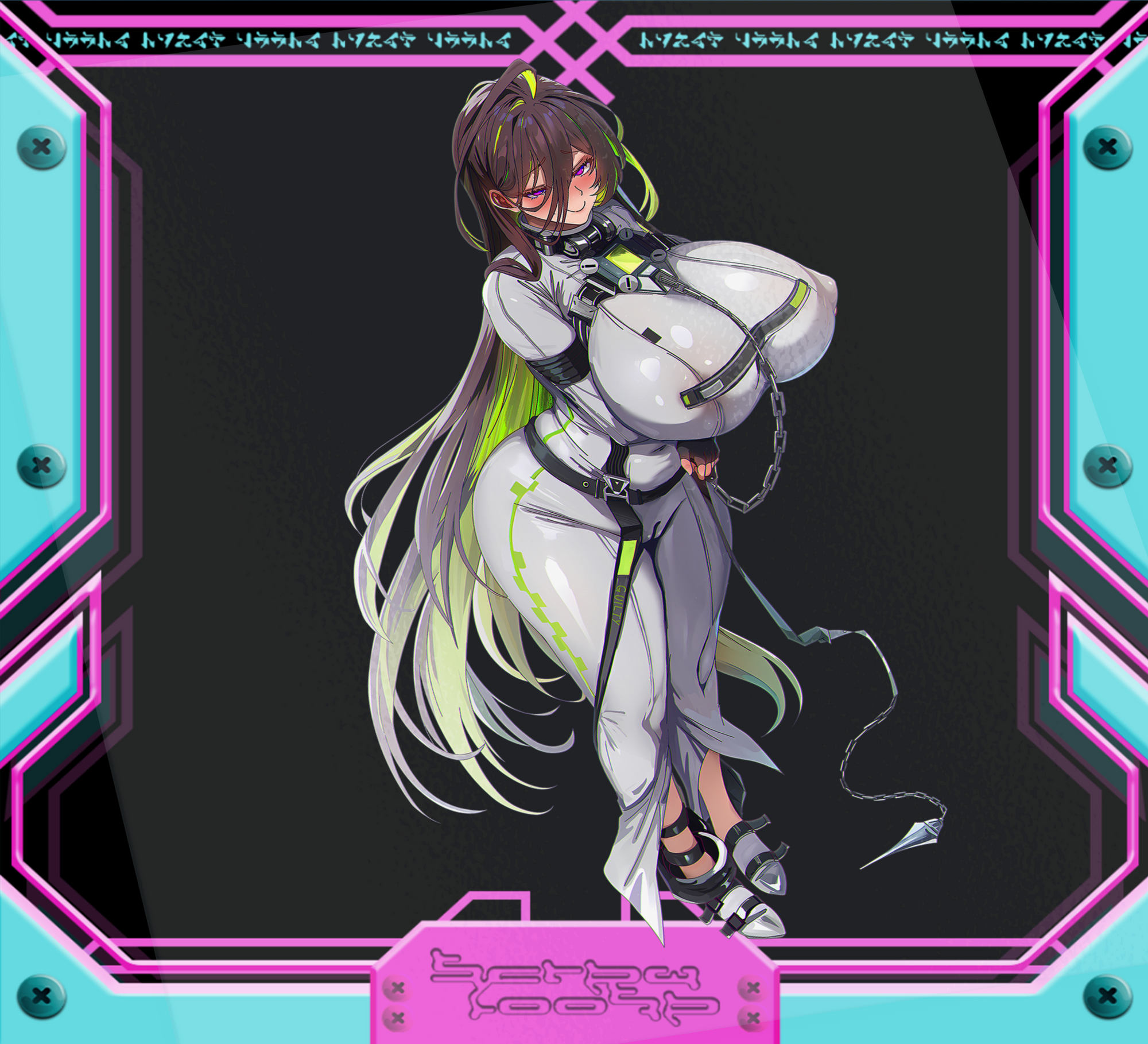 Gacha Babes Guilty Stickers