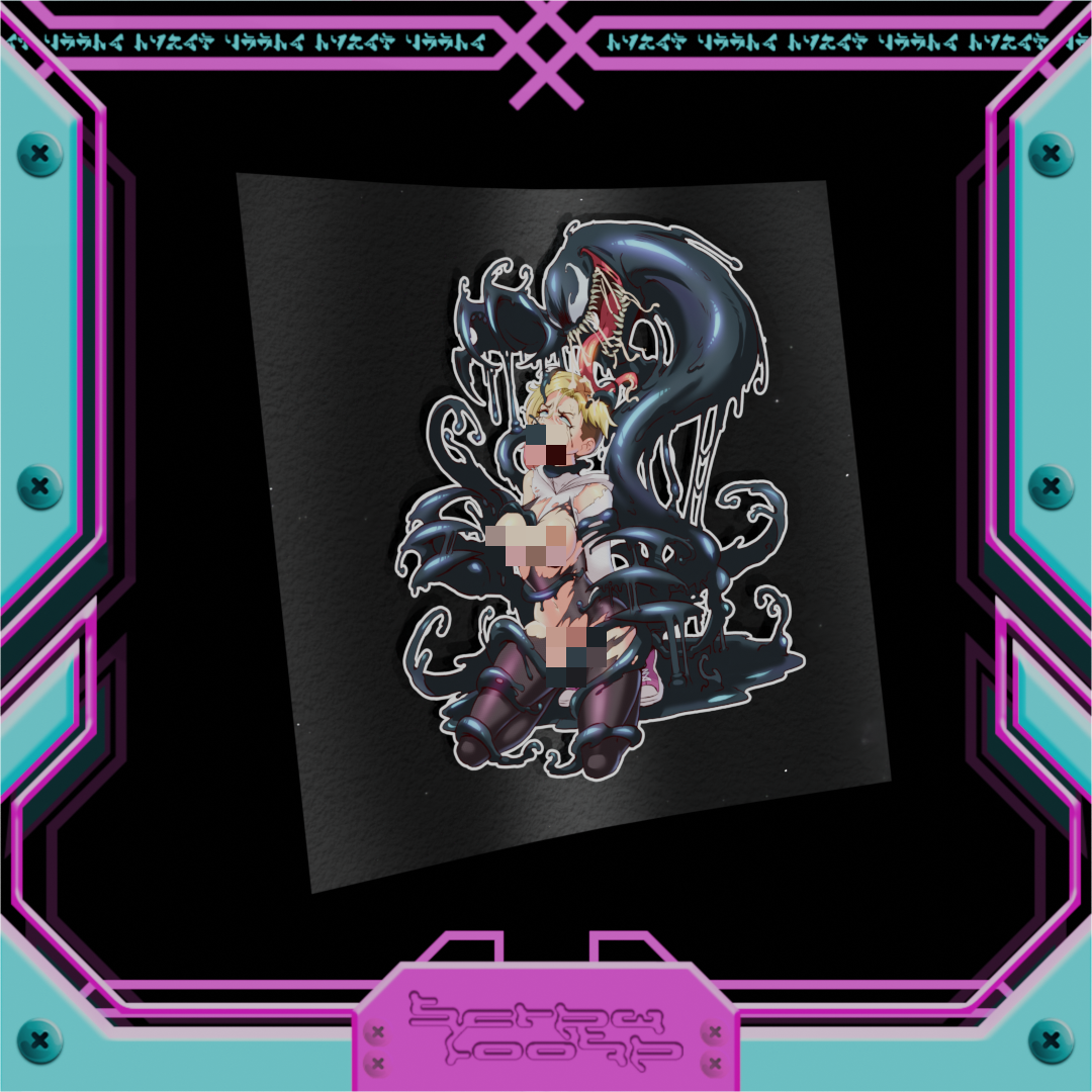 Gwen x Venom Sticker