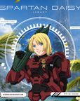 Spartan Daisy Pin