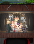 HOTD Noodle Bowl Playmat SPICE