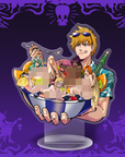 Bleach Fruit Bowl Acrylic Stand