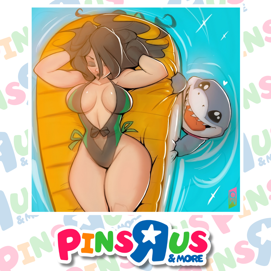 Hela sunbathing Stickers