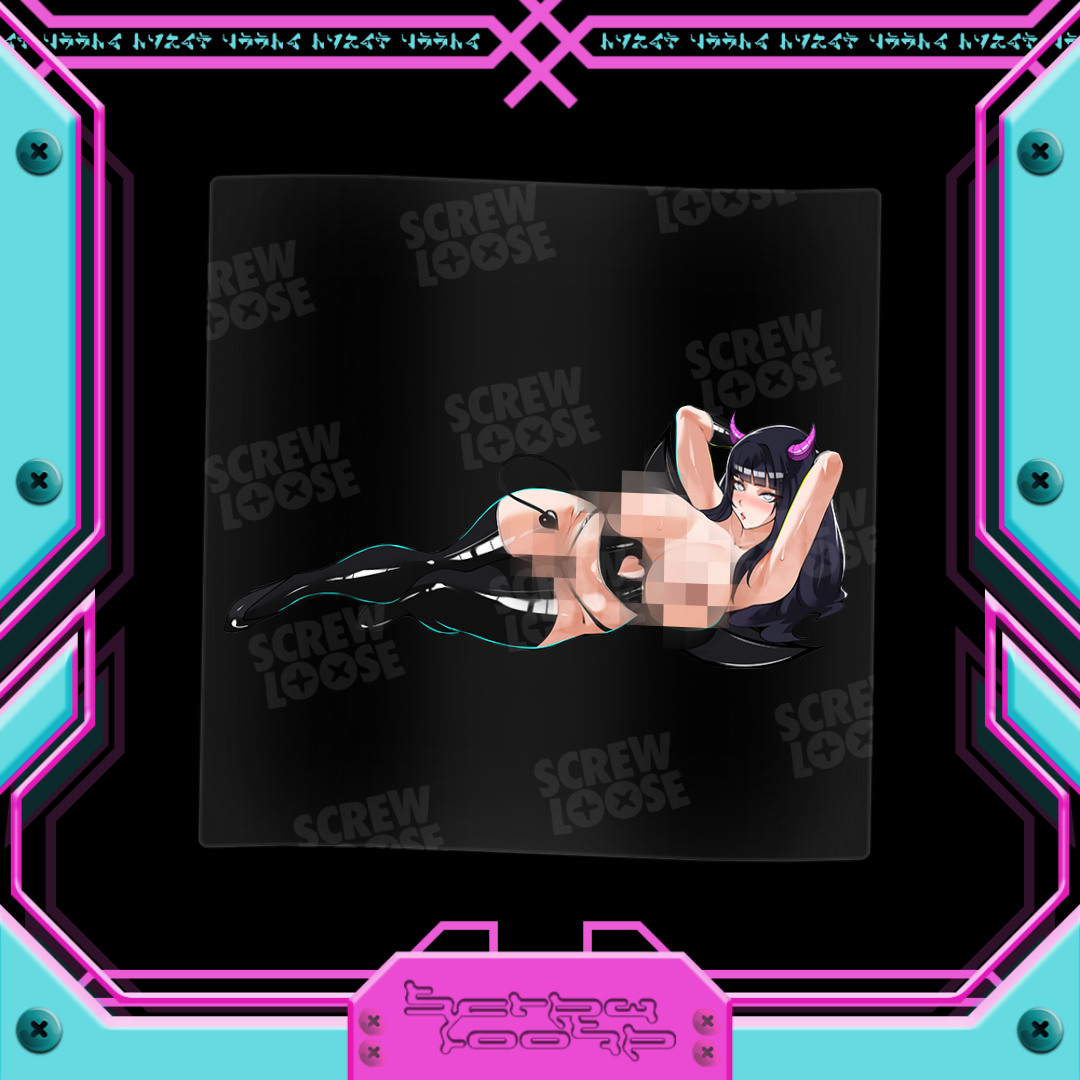 Spooky Hinata Succubus Stickers