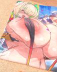Hot Girl Summer SFW Beach Towel
