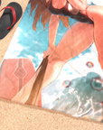 Hot Summer Rappii Beach Towel