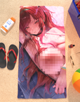 Hot Summer Rapppi Beach Towel