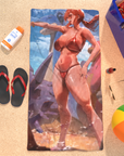 Hot Summer Training Beach Towel