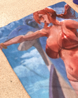Hot Summer Training Beach Towel