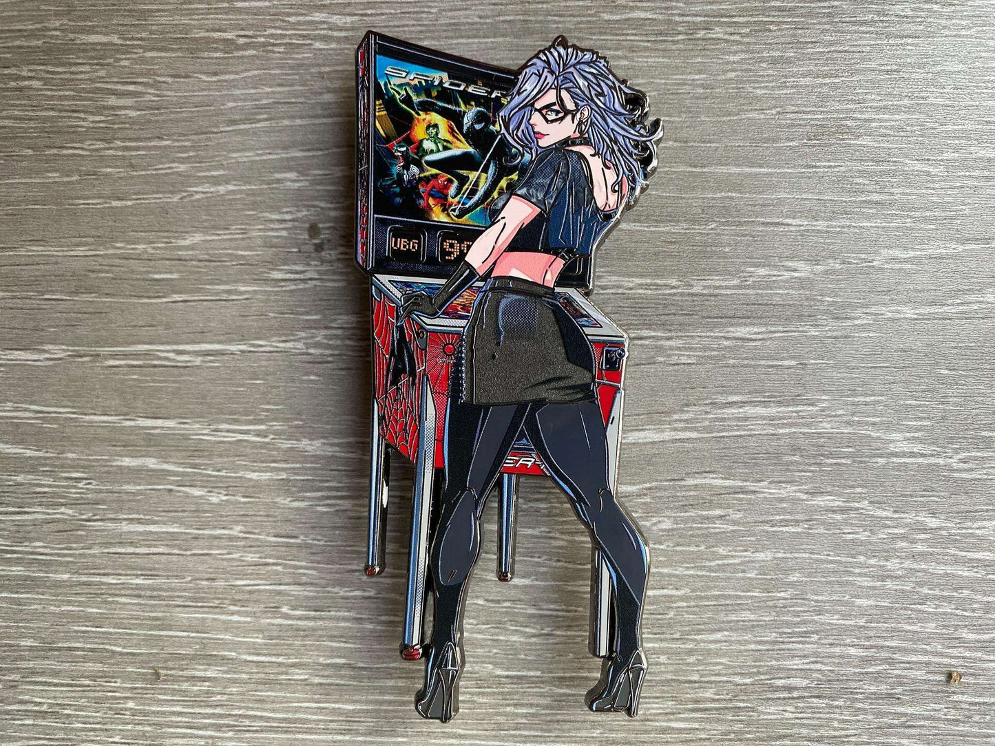 PRE-ORDER Pinball Black Cat Pin