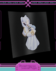 Plushie Holding Frieren Stickers