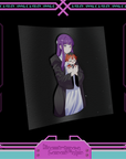 Plushie Holding Fern Stickers