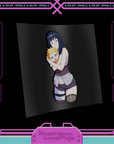 Plushie Holding Hinata Stickers