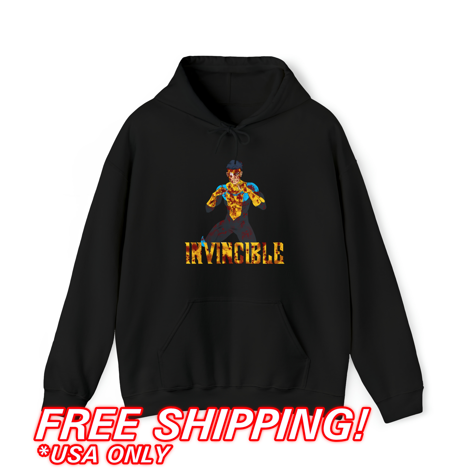 Invincible "Against all Odds"  (Hoodie)