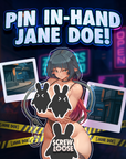 Lingerie Rat Pin