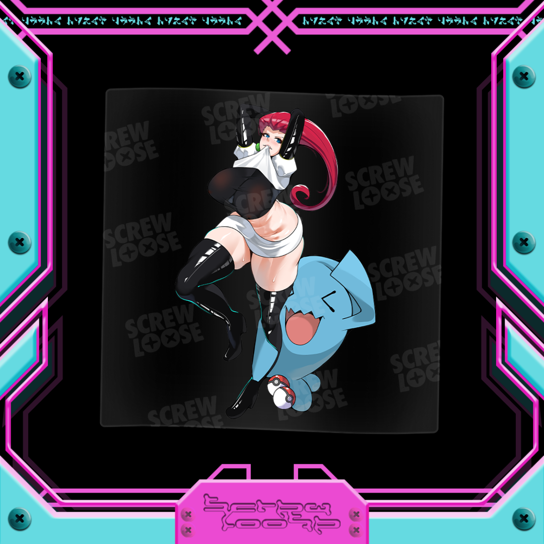 Spooky Jessie Stickers